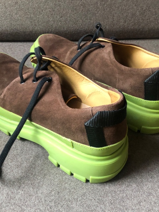 LIKE NEW John Fluevog “Zaterdag” Men’s Shoes. Size 11 US / 12 EUR main image 8